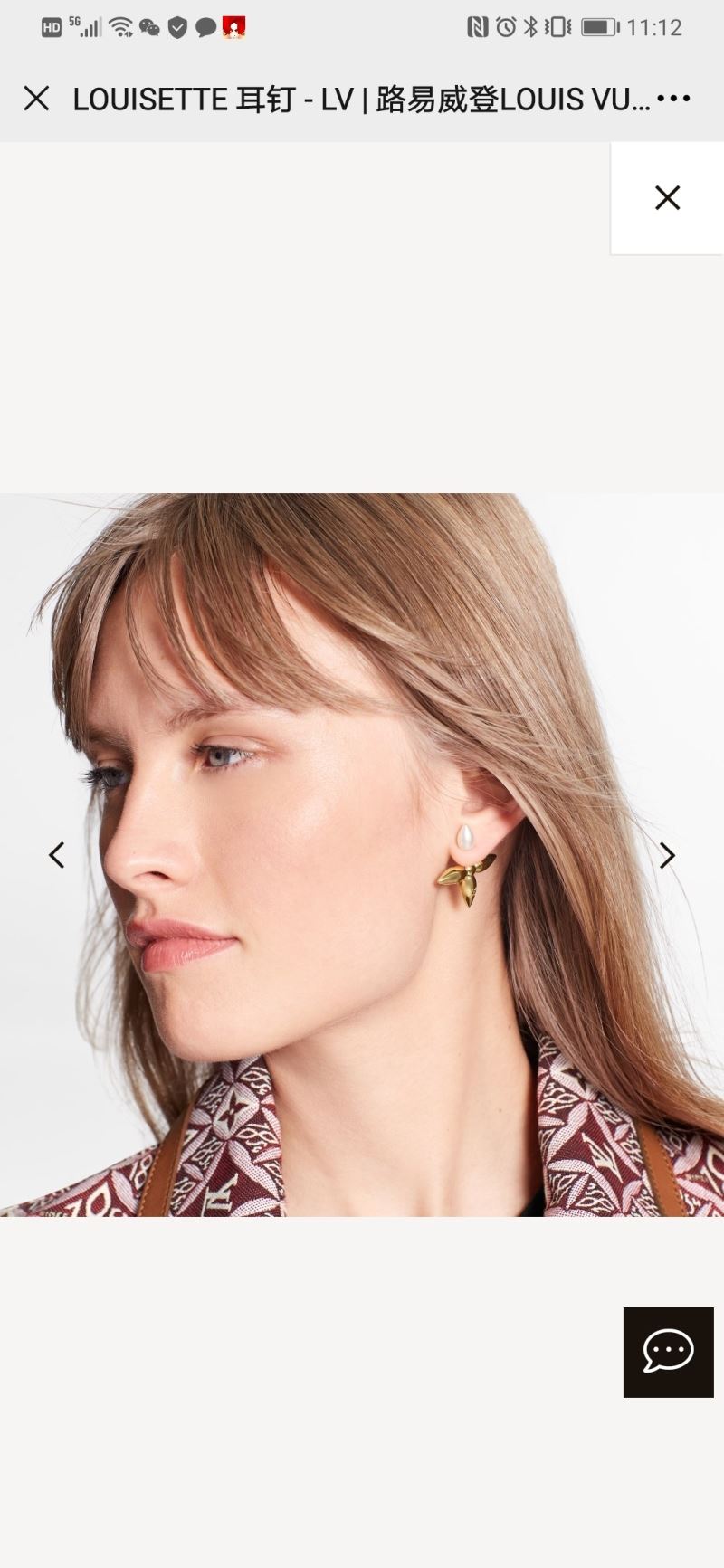 Louis Vuitton Earrings